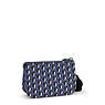 Creativity Small Printed Pouch, 3D K Blue, small