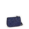 Creativity Small Printed Pouch, Cosmic Navy, small