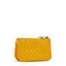Creativity Small Printed Pouch, Soft Dot Yellow, small