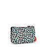 Creativity Small Printed Pouch, Abstract Print, small