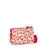 Creativity Small Printed Pouch, Pink Cheetah, small