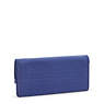 Money Land Snap Wallet, Ocean Blue, small