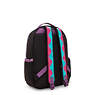 Seoul Large 15" Laptop Backpack, WavePop Jet Black, small