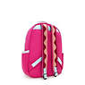 Seoul Large 15" Laptop Backpack, WavePop Azalea Pink, small