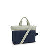 Elida Shoulder Bag, Blue Block F24, small