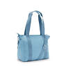 Asseni Small Tote Bag, Blue Mist, small