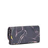Money Land Printed Snap Wallet, Soft Marble, small