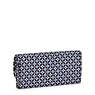 Money Land Printed Snap Wallet, Blackish Tile, small