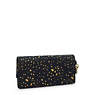 Rubi Large Printed Wristlet Wallet, Golden Night M, small