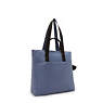 India 16" Laptop Tote Bag, Blue Lover, small