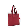 India 16" Laptop Tote Bag, Funky Red, small