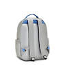 Seoul Large Metallic 15" Laptop Backpack, Happy Squares, small
