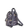 City Pack Mini Printed Backpack, Soft Marble, small