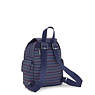 City Pack Mini Printed Backpack, Electric Blue, small