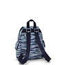 City Pack Mini Printed Backpack, Brush Stripes, small