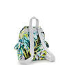 City Pack Mini Printed Backpack, Bright Palm, small