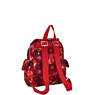 City Pack Mini Printed Backpack, Poppy Floral, small