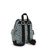 City Pack Mini Printed Backpack, Abstract Print, small