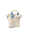 Angel Small Tote Bag, Light Sand M, small