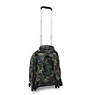 New Zea Printed 15" Laptop Rolling Backpack, Faded Green, small