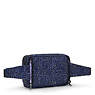 Abanu Multi Printed Convertible Crossbody Bag, Cosmic Navy, small