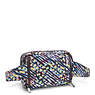 Abanu Multi Printed Convertible Crossbody Bag, Undersea Lights, small