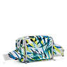 Abanu Multi Printed Convertible Crossbody Bag, Bright Palm, small