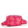 Abanu Multi Printed Convertible Crossbody Bag, Coral Flower, small