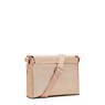 Tamia Metallic Crossbody Bag, Gold Charm Metallic, small