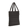Double Puff Reversible Tote Bag, Mountain Black, small