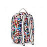 Seoul Large Printed 15" Laptop Backpack, Berry Floral, small
