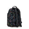 Seoul Large Printed 15" Laptop Backpack, Ultimate Navy M, small