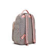 Seoul Large Printed 15" Laptop Backpack, Flaring Rust, small