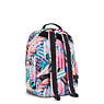 Seoul Large Printed 15" Laptop Backpack, Patchwork Garden, small