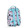 Seoul Large Printed 15" Laptop Backpack, Shadow Palm Print, small