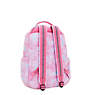 Seoul Large Printed 15" Laptop Backpack, Garden Clouds, small