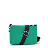 New Milos Shoulder Bag, Rapid Green, small