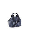 Defea Mini Printed Crossbody Bag, 3D K Blue, small