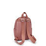 Zinna Metallic Backpack, Metallic Maple, small