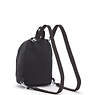 Delia Compact Convertible Backpack, Black Noir, small