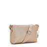 Boyd Metallic Crossbody Bag, Gold Charm Metallic, small