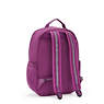 Seoul Large 15" Laptop Backpack, Purple Ruby, small