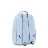 Seoul Large 15" Laptop Backpack, Cloudy Sky Blue, small