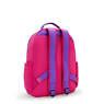 Seoul Large 15" Laptop Backpack, Azalea Pink, small
