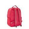 Seoul Large 15" Laptop Backpack, Wistful Pink Metallic, small