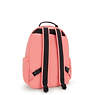 Seoul Large 15" Laptop Backpack, Peach Peace, small