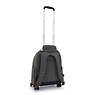 New Zea 15" Laptop Rolling Backpack, Back To Grey, small