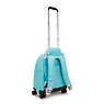New Zea 15" Laptop Rolling Backpack, Fairy Blue C, small