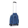 New Zea 15" Laptop Rolling Backpack, Fantasy Blue Block, small