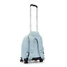 New Zea 15" Laptop Rolling Backpack, Bridal Blue, small